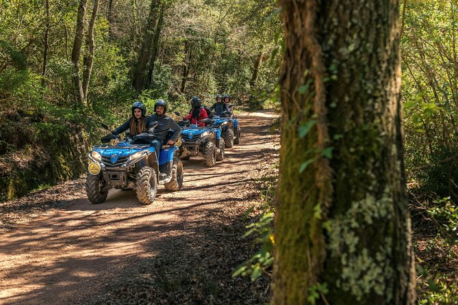 Quad excursion in the Maremma with barbecue in the woods - Included gear vs. what you must bring