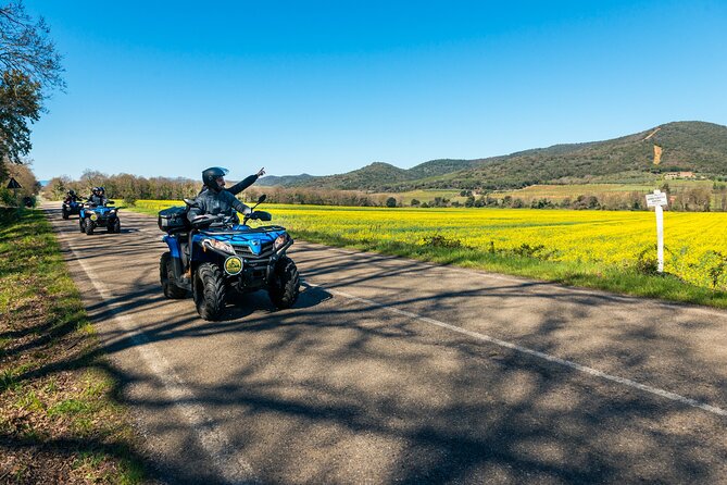 Quad excursion in the Maremma with barbecue in the woods - Timing, meeting point, and how the day flows
