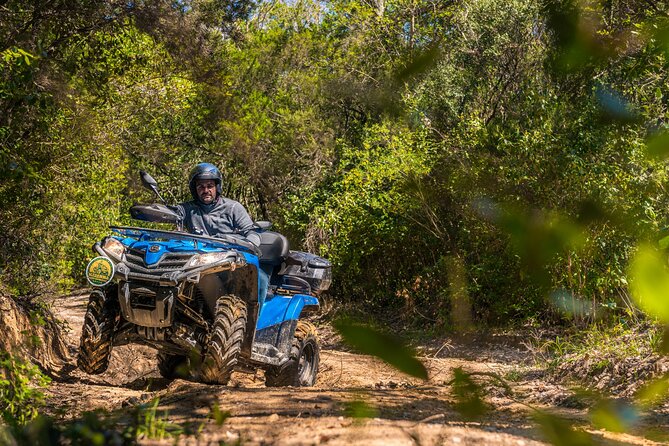 Quad excursion in the Maremma with barbecue in the woods - Who this quad excursion suits best (and who should think twice)
