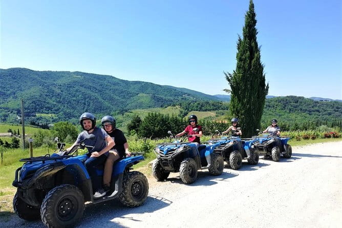 Quad Tour ATV Adventure in Chianti. Lunch and Wine Tasting - ATV, Towns, and Six Tastings: Key Points You’ll Care About
