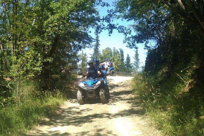 Quad Tour ATV Adventure in Chianti. Lunch and Wine Tasting - Meeting Point in Florence: Start Easy at Via dei Renai