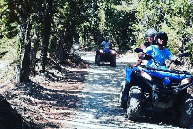 Quad Tour ATV Adventure in Chianti. Lunch and Wine Tasting - ATV Training and Helmet Time: What to Expect Before You Ride