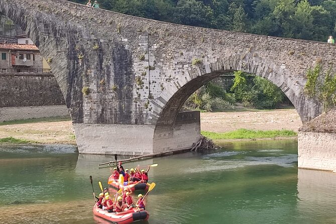 Rafting activity with family in Lucca - What the stops feel like: Ponte della Maddalena and why it’s more than a waypoint
