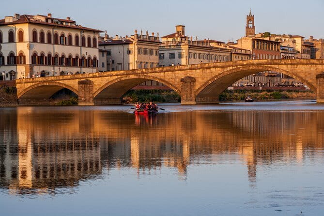 Rafting on the Arno River in Florence under the Arches of Pontevecchio - The 2-Hour Descent: San Niccolò to Santa Rosa, With a Return Plan