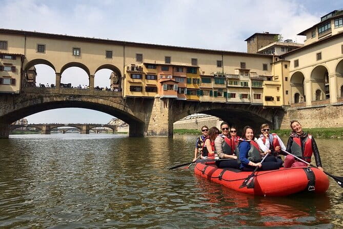 Rafting on the Arno River in Florence under the Arches of Pontevecchio - Photo Tips That Actually Help on This Route