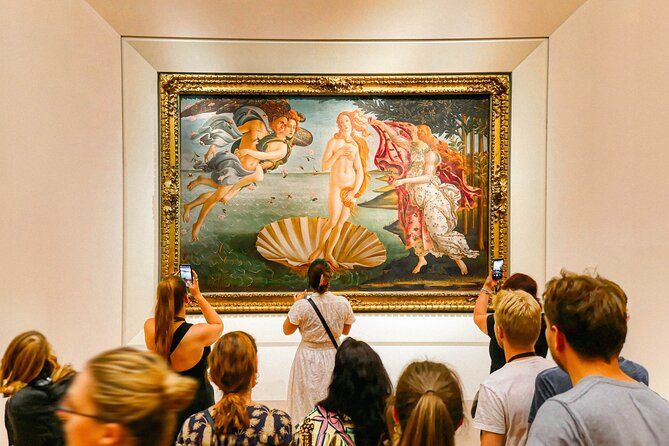 Renaissance Masters: Uffizi Gallery Small Group Tour - Timed Entry at Piazzale degli Uffizi: Getting In Without the Stress