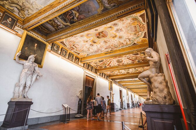 Renaissance Masters: Uffizi Gallery Small Group Tour - Terrace Views and Finishing on the Right Floor