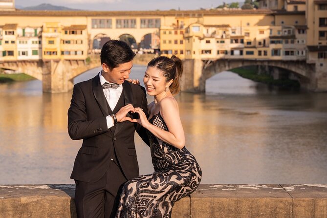 Romantic Florence Proposal & Wedding Photographer Experience - How the Photographer Keeps the Moment From Feeling Staged