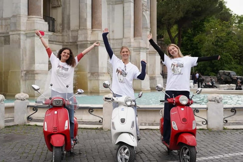 Rome Vespa Tour: Spirit of the Jubilee - Key things you’ll like most