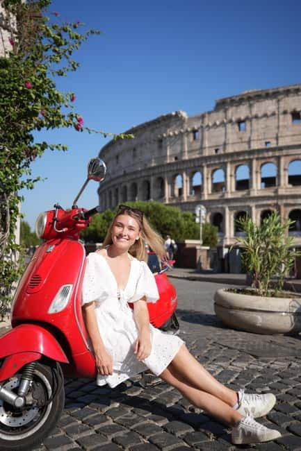 Rome Vespa Tour: Spirit of the Jubilee - Circus Maximus: Where Ancient Spectators Would Have Roared
