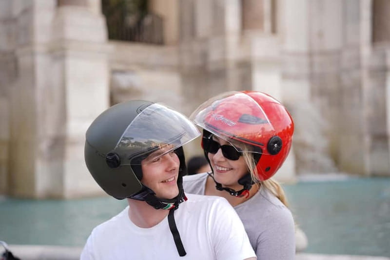 Rome Vespa Tour: Spirit of the Jubilee - Back Down Toward Piazza Navona: Ending in the Thick of It