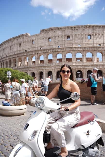 Rome Vespa Tour: Spirit of the Jubilee - Safety, Pace, and the Small Group Feeling