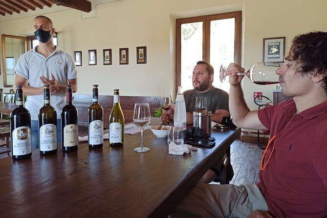 Rosso and Brunello di Montalcino Wine Tour Including Lunch and Visit to 2 Local Wineries - How This Tour Works: A Calm Day, Not a Wine Marathon