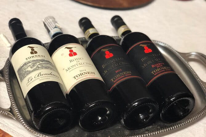 Rosso and Brunello di Montalcino Wine Tour Including Lunch and Visit to 2 Local Wineries - Timing Reality Check: 8 Hours Means You Should Plan for Comfort