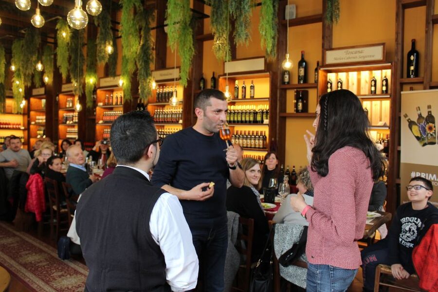 San Gimignano: 2-Hour Wine & Gourmet Tasting with Drinks - How the 2-Hour Seminar Works in Real Life