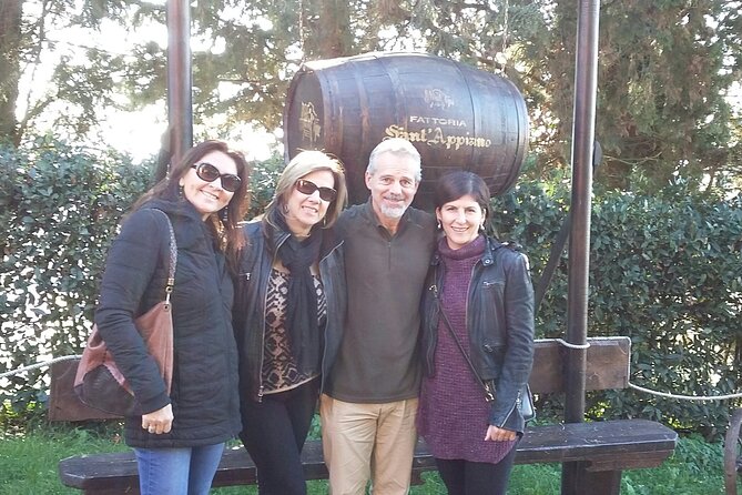 San Gimignano and Chianti tour - Cruising the Chianti Hills on SS222 Chiantigiana
