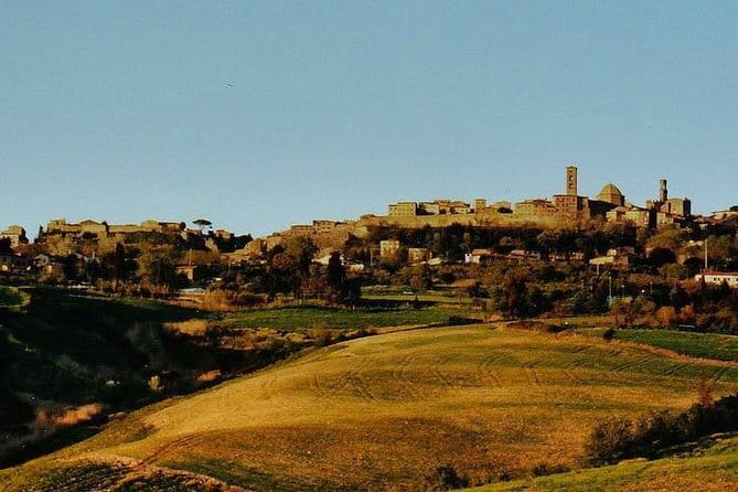San Gimignano and Volterra private tour: etruscans, romans and middle age jewels - Private 6-Hour Comfort: Florence to Two Hill Towns