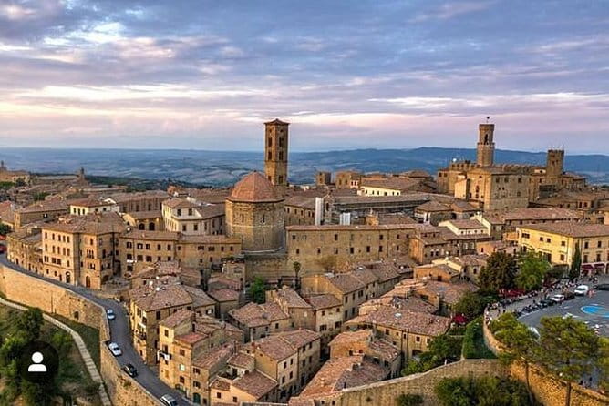 San Gimignano and Volterra Tour by Private Luxury Van - Climb for Views, Then Chill in Piazza della Cisterna