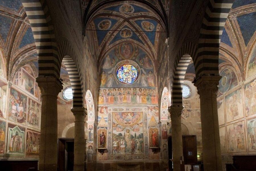 San Gimignano Cathedral & Museum of Sacred Art Entry Ticket - The New Testament on the right: Lippo and Federico Memmi