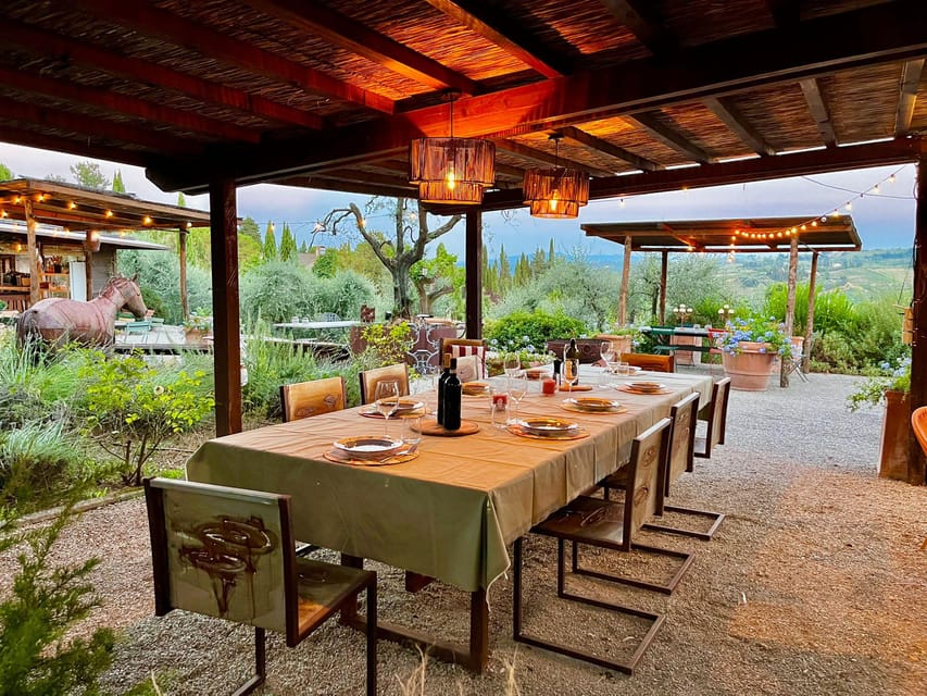 San Gimignano: Home Restaurant Luxury Dinner with Wine - Price and Value: What $90.63 Buys You in Tuscany