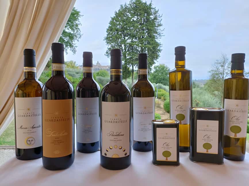 San Gimignano: Premium Wine Tour with Lunch - Extra virgin olive oil tasting: a palate warm-up you should take seriously