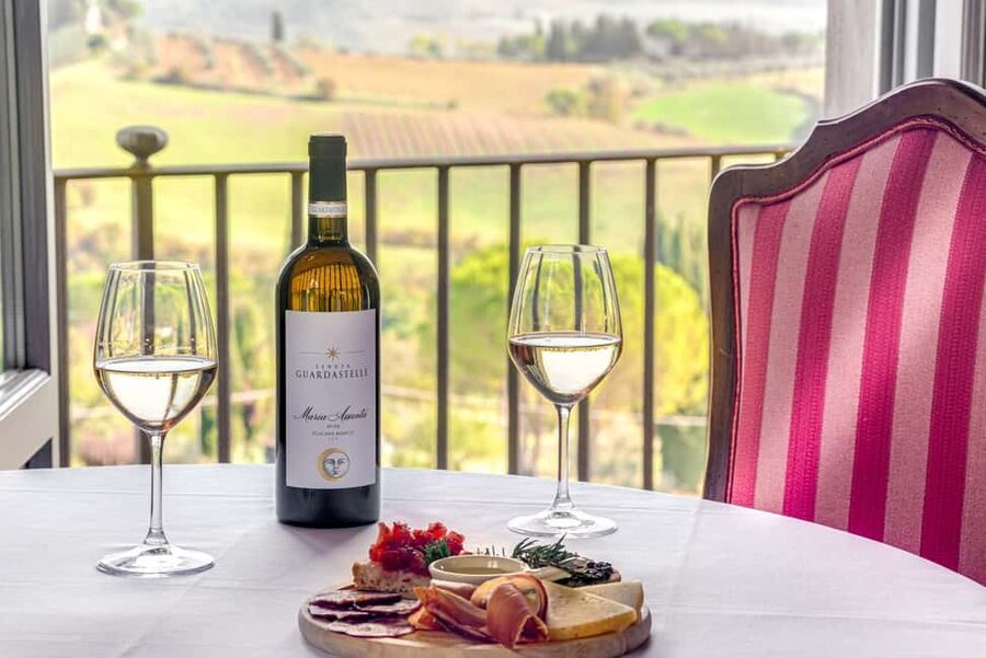 San Gimignano: Premium Wine Tour with Lunch - Vineyard walk: turning grapes into a production story you can repeat