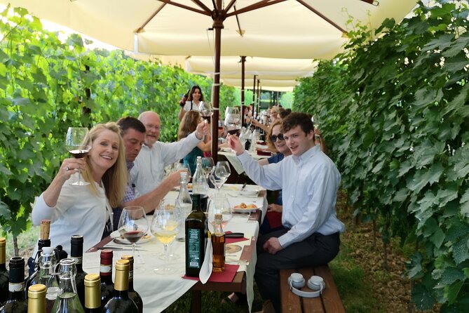 San Gimignano Romantic Dinner in the Vineyards - Dietary needs: vegetarian, vegan, and gluten free options
