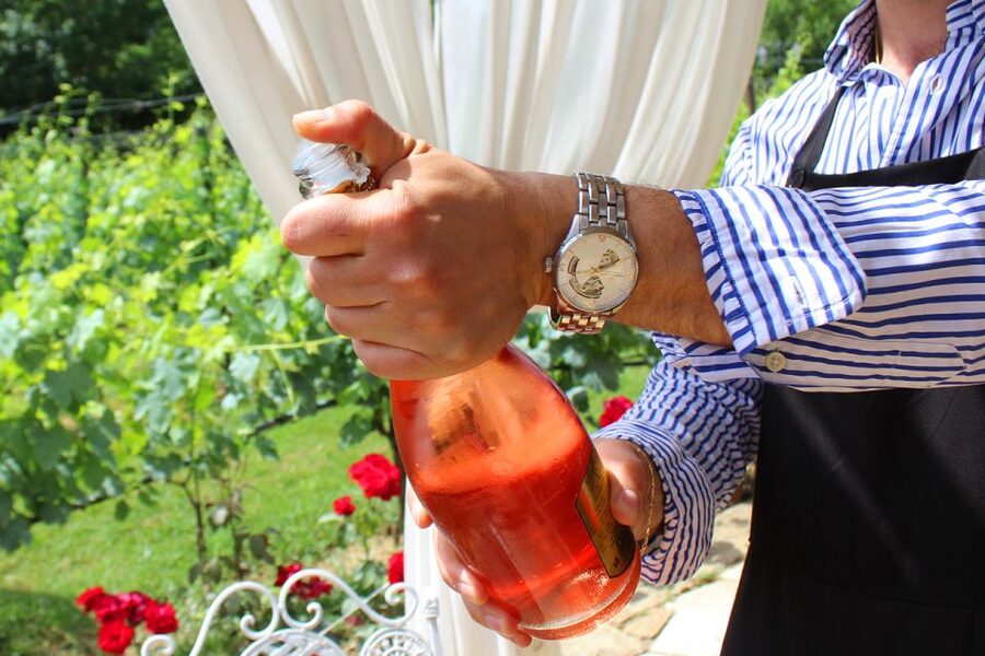 San Gimignano: Romantic Vineyard Dinner - Wine Tasting With an Expert: How the Lesson Improves the Glass in Your Hand