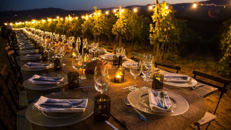 San Gimignano: Romantic Vineyard Dinner - The Tuscan Dinner Part: What’s Included and How the Pairing Works