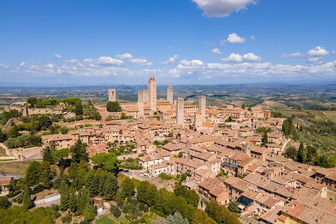 San Gimignano, Siena, Monteriggioni, Chianti Day Trip with Lunch & Wine Tasting - Chianti Countryside by Coach: The Drive Is Part of the Day