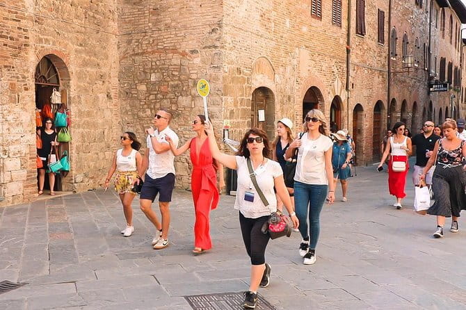 San Gimignano, Siena, Monteriggioni, Chianti Day Trip with Lunch & Wine Tasting - Price and Logistics: Is $83.27 Good Value From Florence?