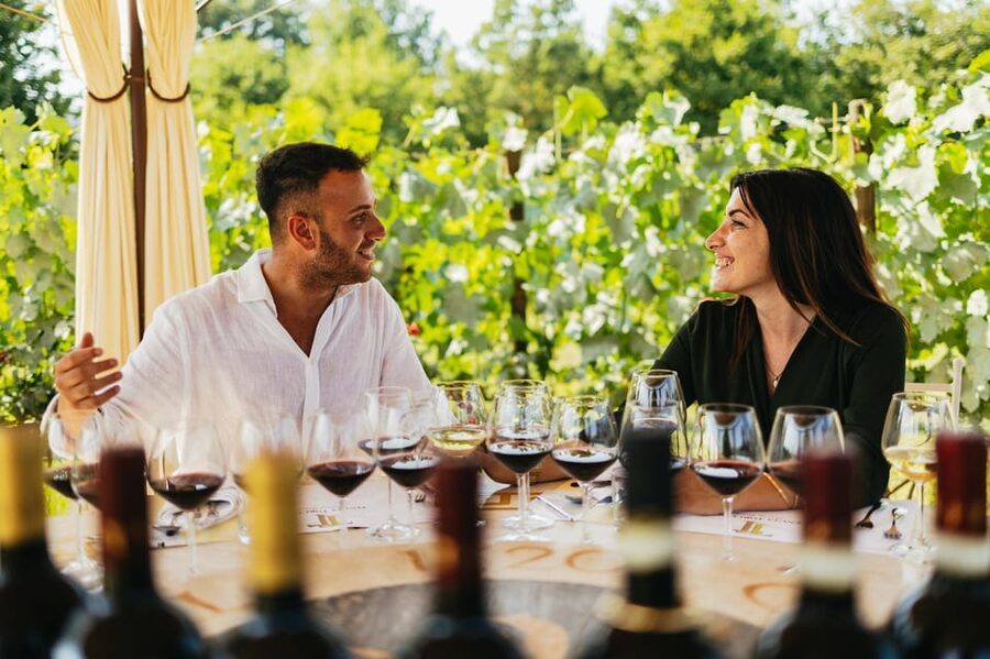 San Gimignano: Tuscan Vineyard Lunch with Wine Tasting - Where You Meet and How to Get There Without Stress