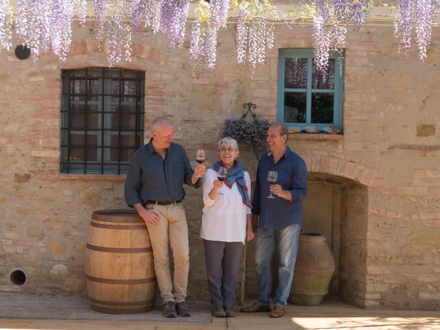 San Gimignano: Wine and Food Tasting in a Family Winery - Organic and sustainable farming: what you’re actually learning