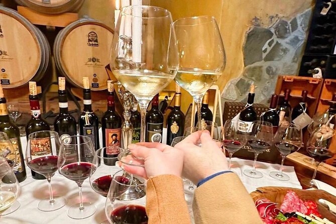 San Gimignano Wine Tour and tuscan appetizer for small group - The wine list you may taste: Chianti, Vernaccia, and more
