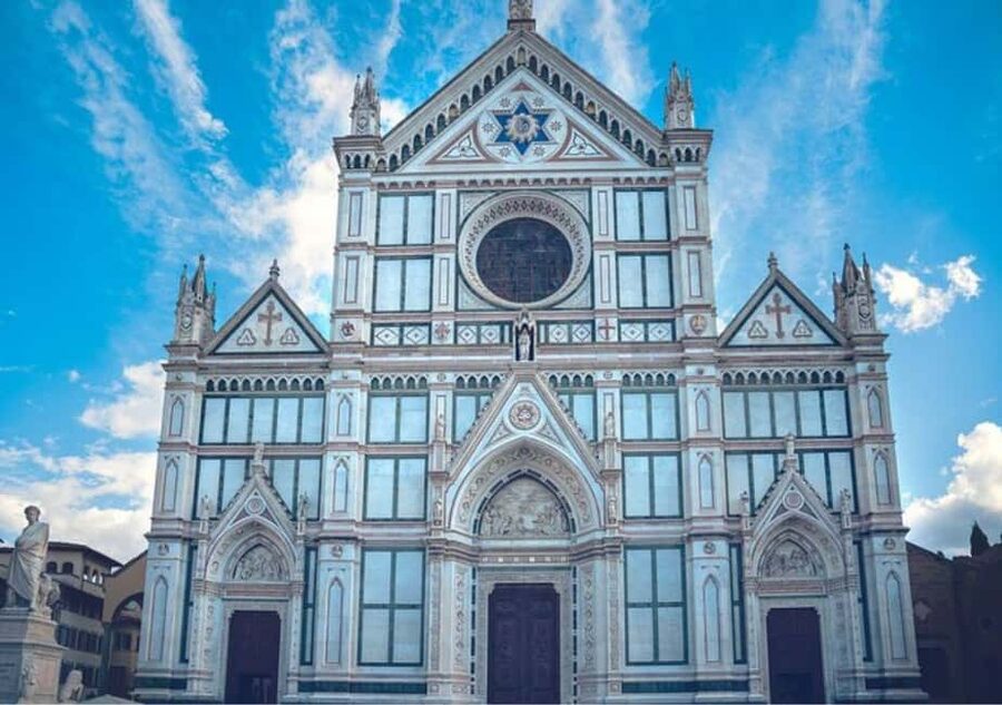 Santa Croce Church Guided Tour in Florence - Piazza Santa Croce and Dante: where the tour starts to make sense fast