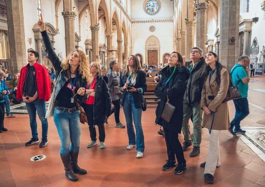 Santa Croce Church Guided Tour in Florence - Giotto’s chapels (Bardi and Peruzzi): the stories you’ll remember