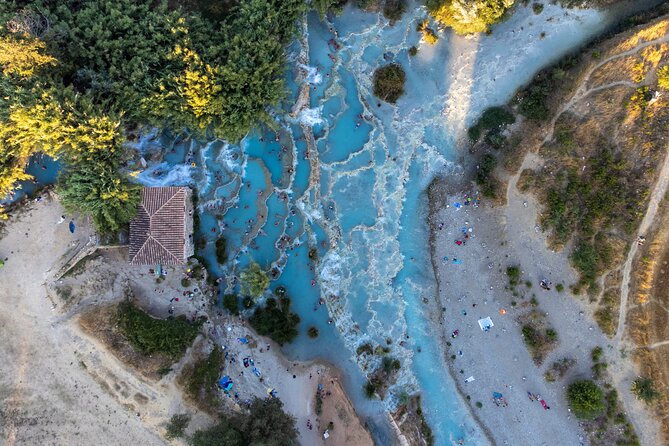 Saturnia Thermal & Wellness from Civitavecchia Port - The ride through Tuscany: why the drive is part of the experience