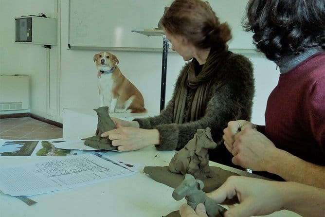 Sculpt to Florentine Pet - Finding the Hasta Perro studio and what happens when you arrive