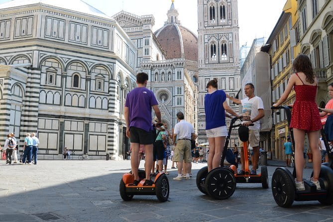 Segway Guided Tour - Key highlights you’ll feel right away