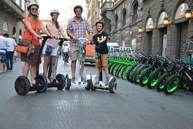 Segway Guided Tour - Getting the hang of Segway riding in Florence
