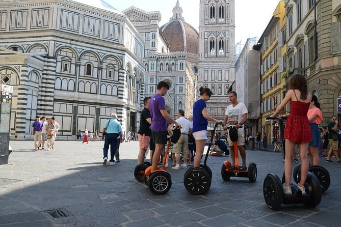 Segway Guided Tour - Piazza della Santissima Annunziata and the Spedale degli Innocenti