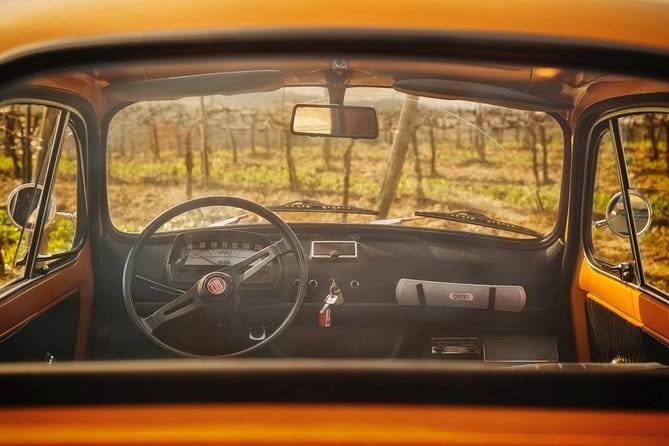 Self-Drive Vintage Fiat 500 Tour from Florence: Sunset Drive and Aperitivo - Vintage Fiat 500 sunset driving: the fun is in the simplicity