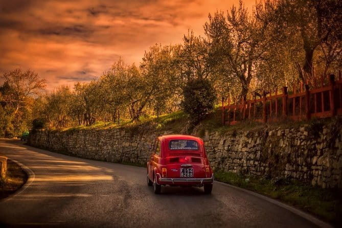 Self-Drive Vintage Fiat 500 Tour from Florence: Sunset Drive and Aperitivo - Getting to Scandicci: why the meeting point matters
