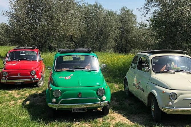 Self-Drive Vintage Fiat 500 Tour from Florence: Tuscan Hills and Italian Cuisine - Meet Up In Florence, Then Get Ready To Drive