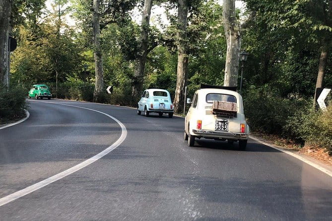 Self-Drive Vintage Fiat 500 Tour from Florence: Tuscan Hills and Italian Cuisine - Leaving the City: Hamlets, Villas, and the Chianti-Style Scenery You Came For