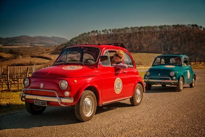 Self-Drive Vintage Fiat 500 Tour from Florence: Tuscan Wine Experience - From Scandicci to Chianti: How the Fiat 500 Convoy Tour Works