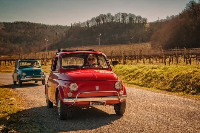 Self-Drive Vintage Fiat 500 Tour from Florence: Tuscan Wine Experience - Inside the 15th-Century Tuscan Villa and Wine Estate Stop