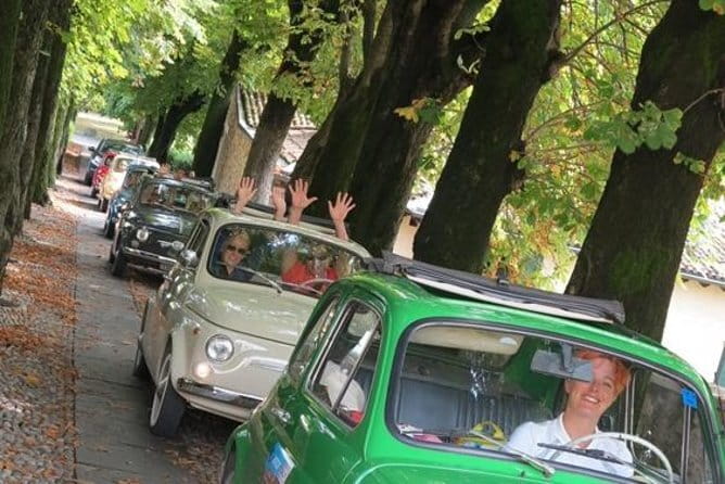 Self-Drive Vintage Fiat 500 Tour: Gourmet Lunch and Wine Tasting - Driving a 1958-Style Fiat 500 Through Tuscany