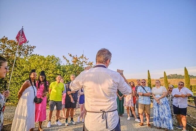 Semi-Private Chianti Wine Tour with Dinner in Tuscany Vineyard - Getting from Florence to Chianti without making it a project