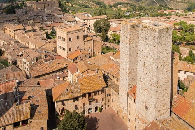 Semi Private Deep Wine Chianti and San Gimignano from Florence - Start in Florence: Piazzale Michelangelo and the bronze David
